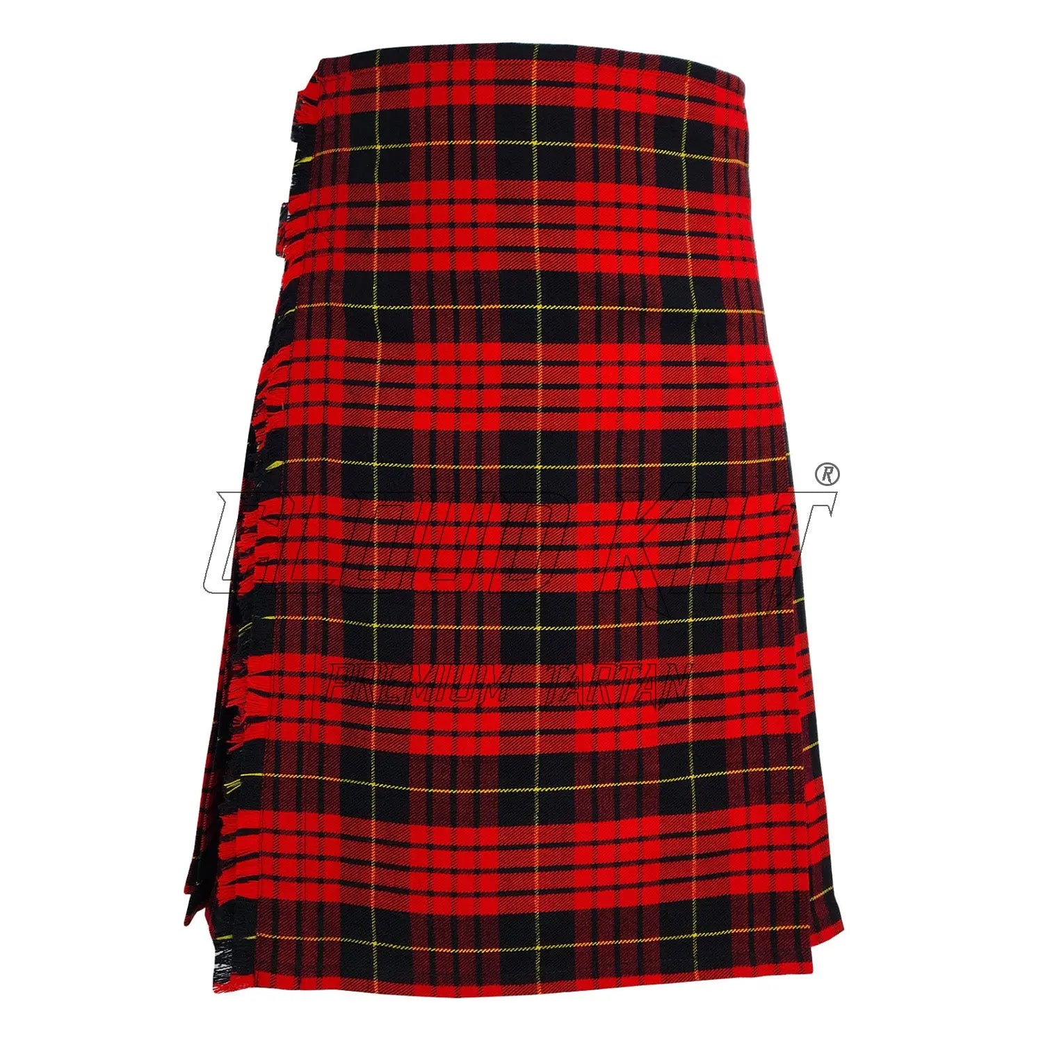 McQueen Tartan Kilt For Men | Utility Kilt | Kilt CLOUD KILT