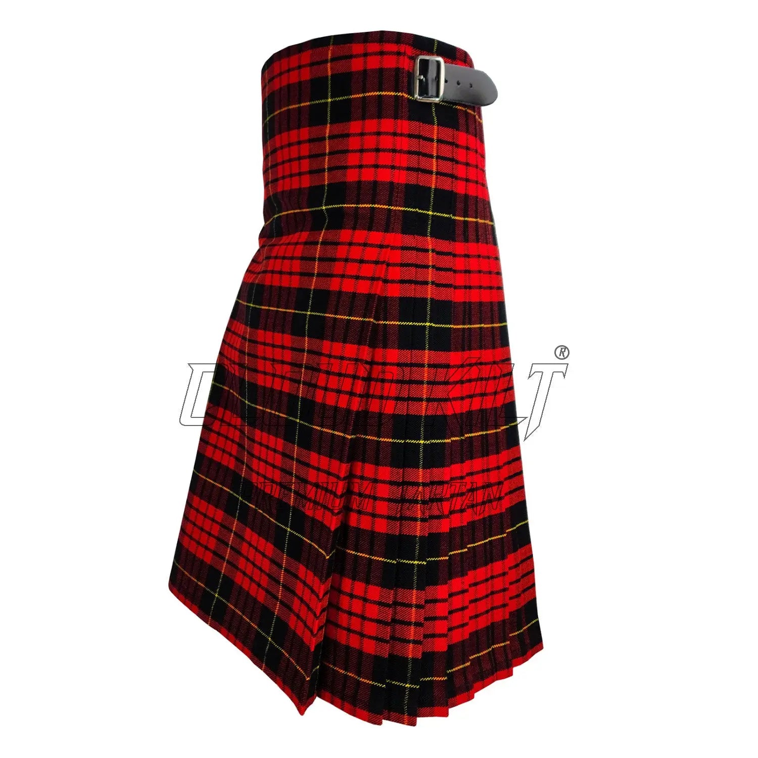 McQueen Tartan Kilt For Men | Utility Kilt | Kilt CLOUD KILT