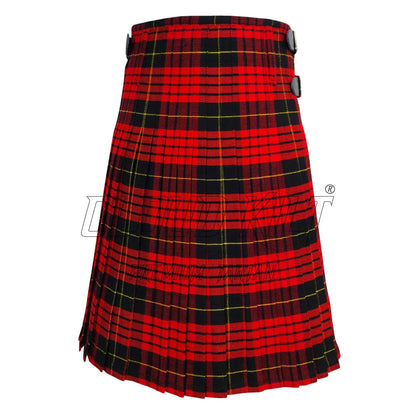 McQueen Tartan Kilt For Men | Utility Kilt | Kilt CLOUD KILT