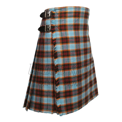 Michigan Tartan Kilt For Men CLOUD KILT