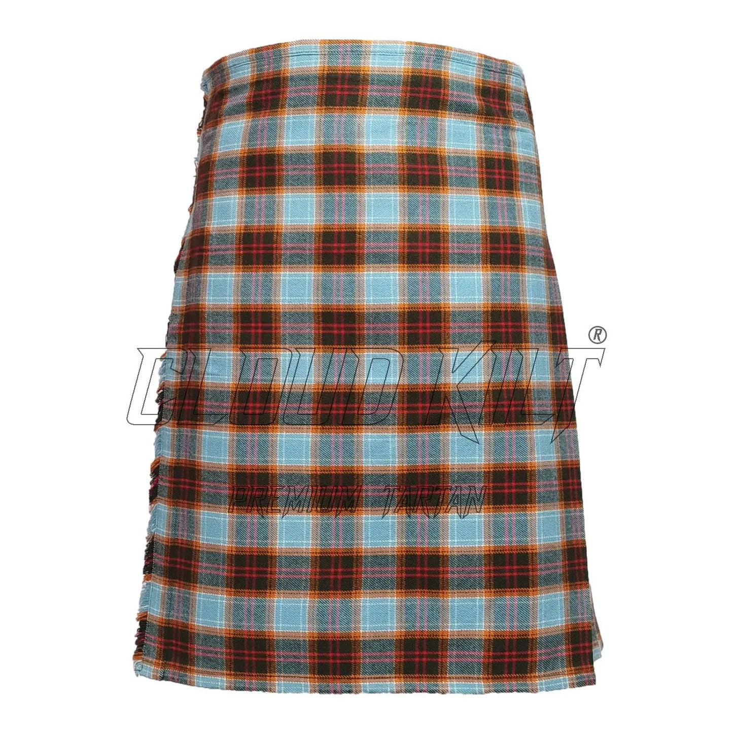 Michigan Tartan Kilt For Men CLOUD KILT