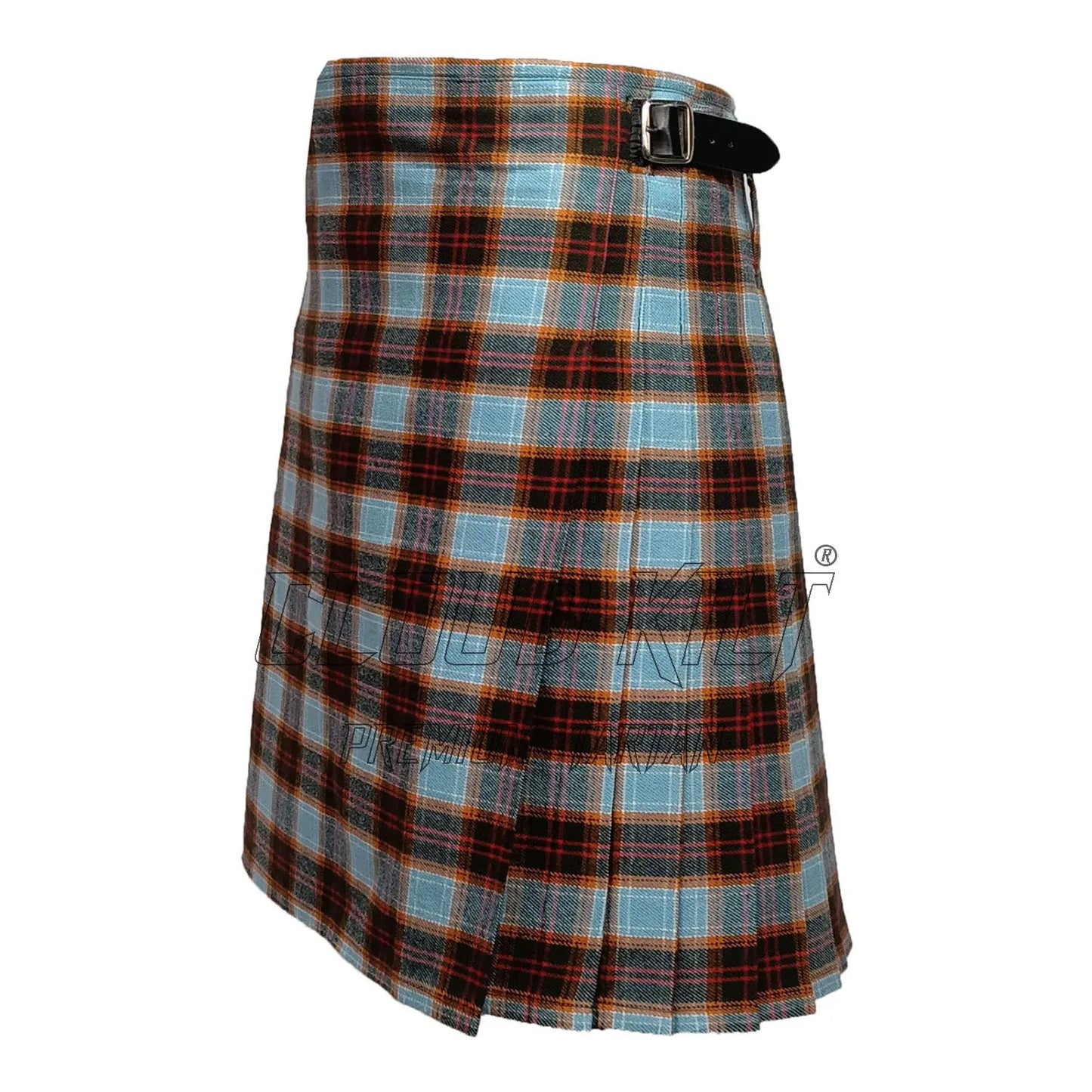 Michigan Tartan Kilt For Men CLOUD KILT