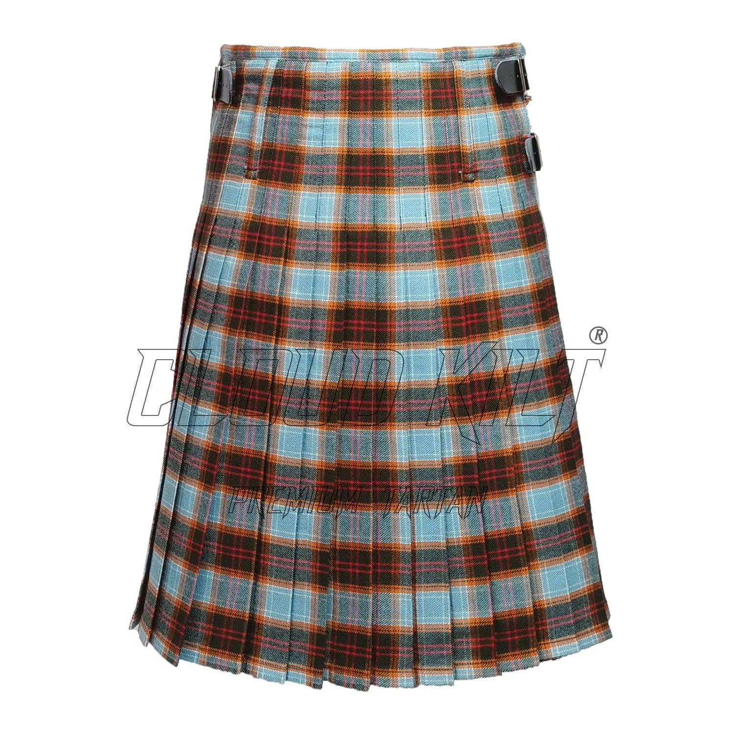 Michigan Tartan Kilt For Men CLOUD KILT