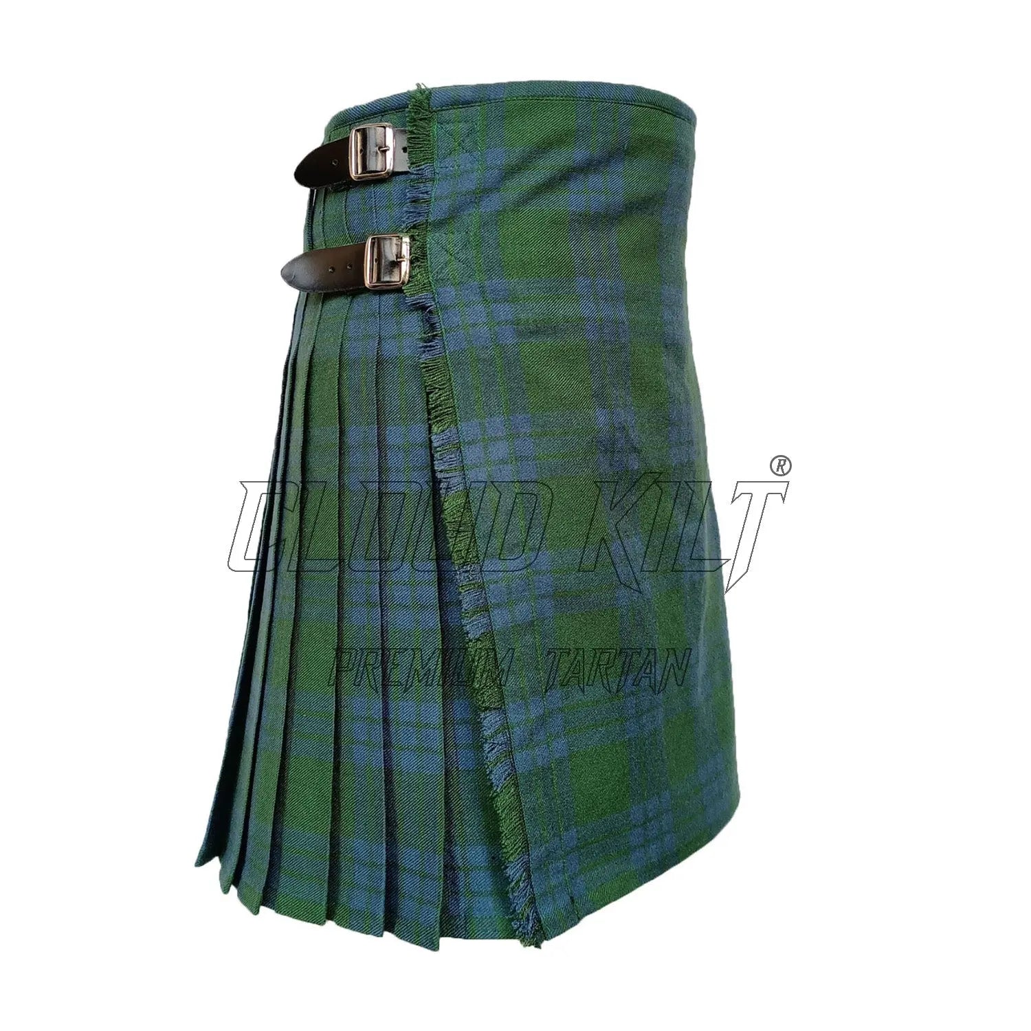 Montgomery Blue Ancient Tartan Kilt CLOUD KILT