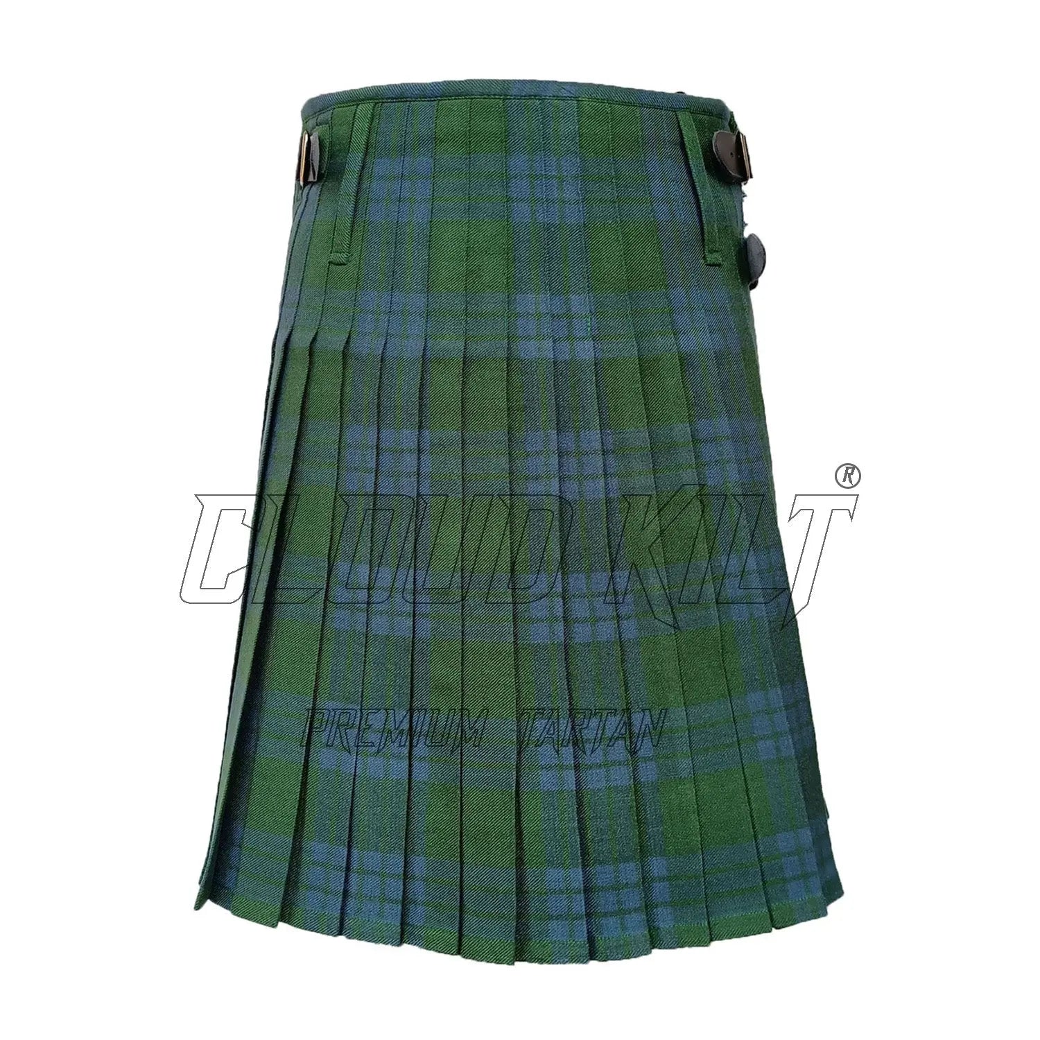 Montgomery Blue Ancient Tartan Kilt CLOUD KILT