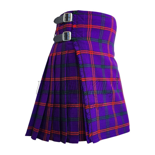 Montgomery Tartan Kilts For Men CLOUD KILT