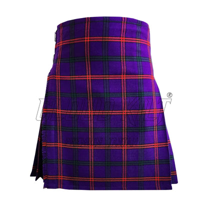 Montgomery Tartan Kilts For Men CLOUD KILT