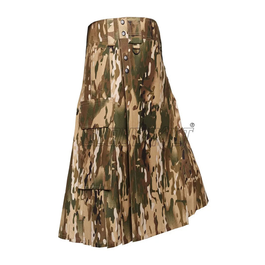 Multicam Utility Kilt For Men CLOUD KILT