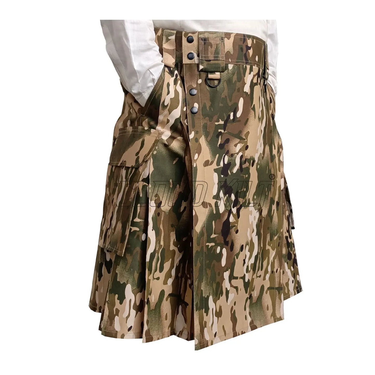 Multicam Utility Kilt For Men CLOUD KILT