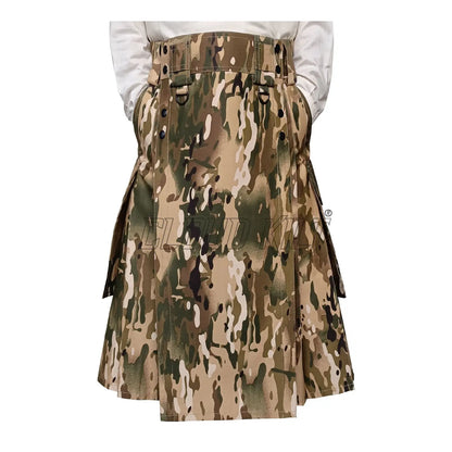 Multicam Utility Kilt For Men CLOUD KILT