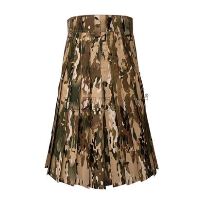 Multicam Utility Kilt For Men CLOUD KILT