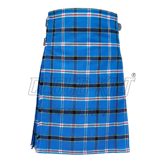 Oklahoma Tartan Kilts For Men CLOUD KILT