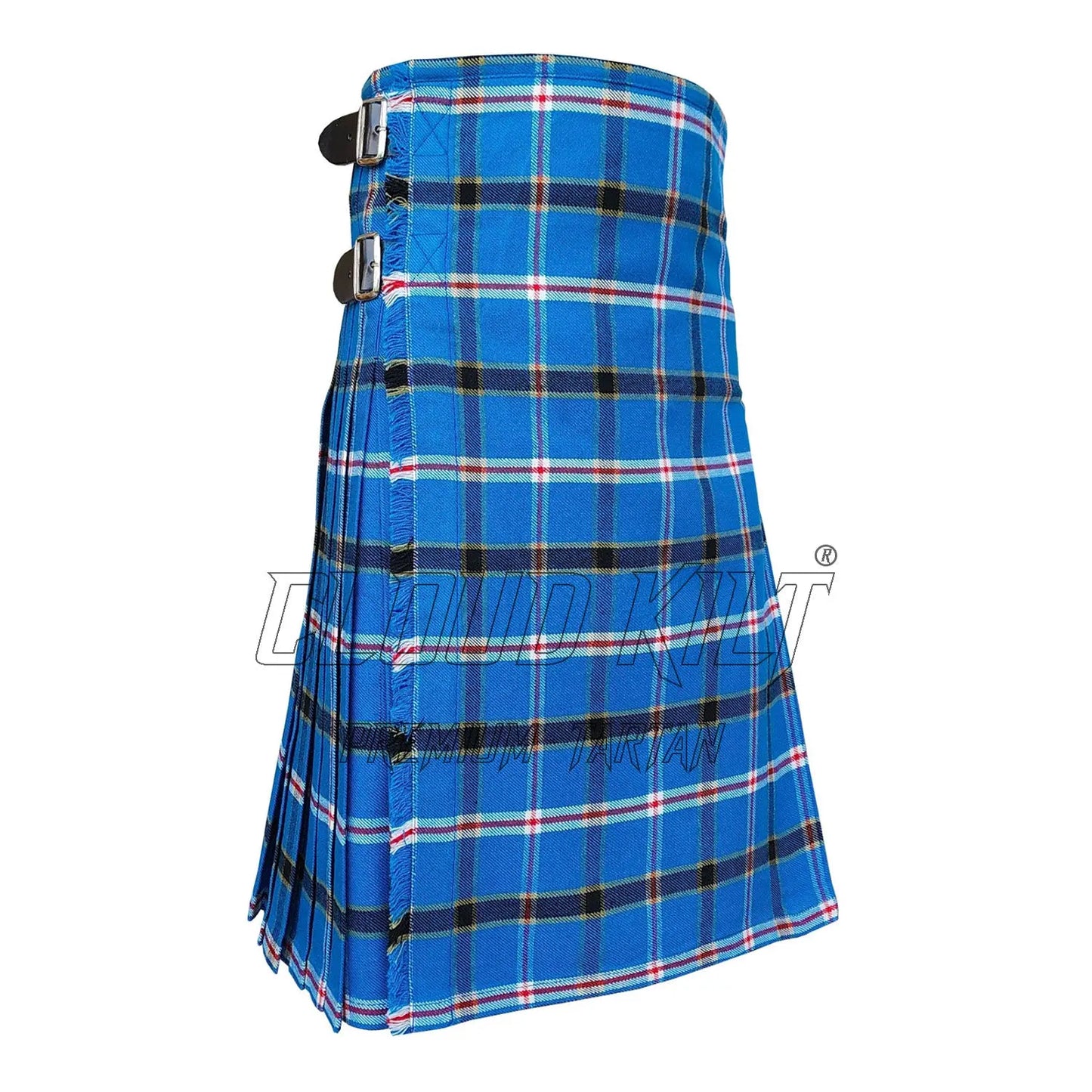 Oklahoma Tartan Kilts For Men CLOUD KILT