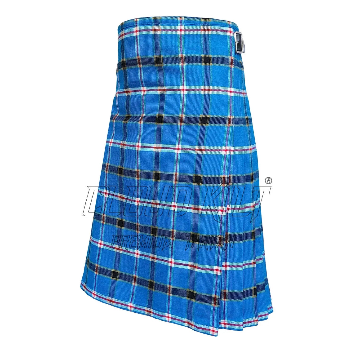 Oklahoma Tartan Kilts For Men CLOUD KILT