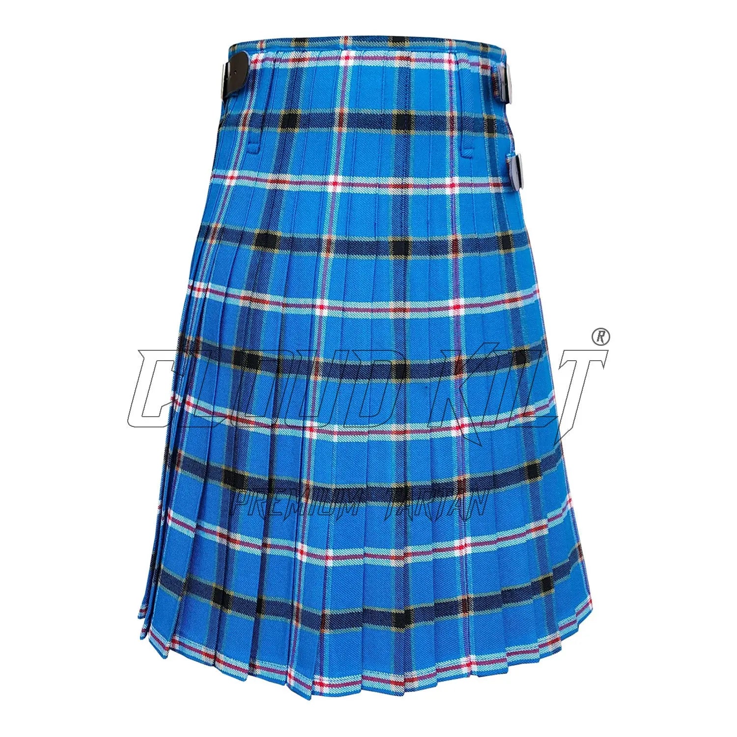 Oklahoma Tartan Kilts For Men CLOUD KILT