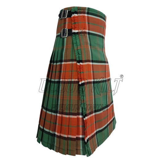 Pollock Ancient Tartan Kilt For Men CLOUD KILT