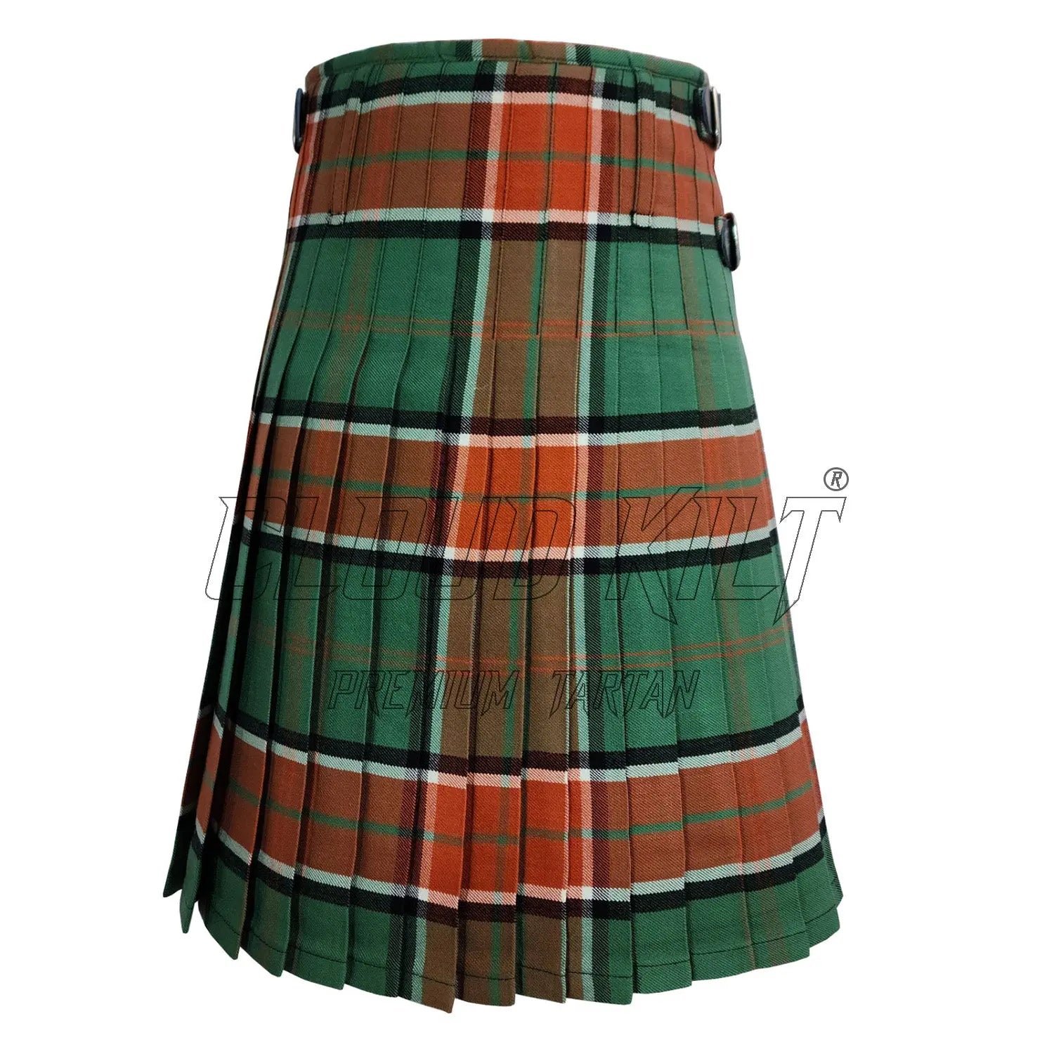 Pollock Ancient Tartan Kilt For Men CLOUD KILT