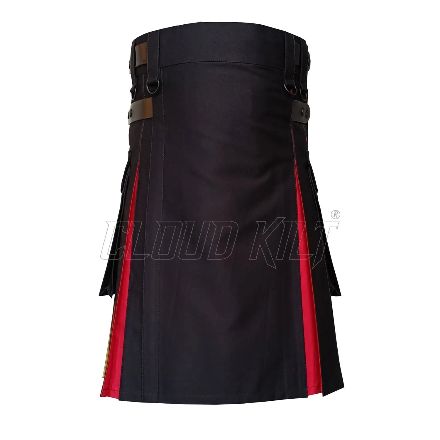 Rainbow Hybrid Deluxe Utility Kilt CLOUD KILT