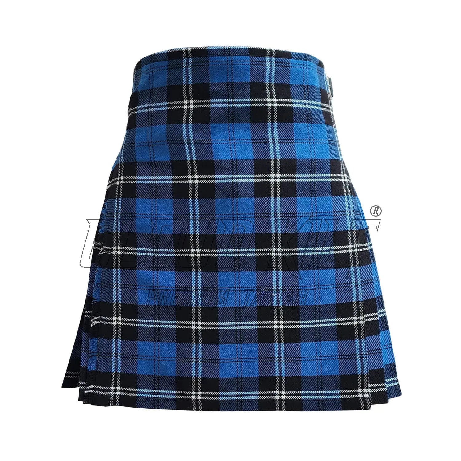 Ramsay Blue Tartan Kilt CLOUD KILT