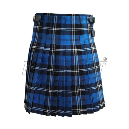 Ramsay Blue Tartan Kilt CLOUD KILT