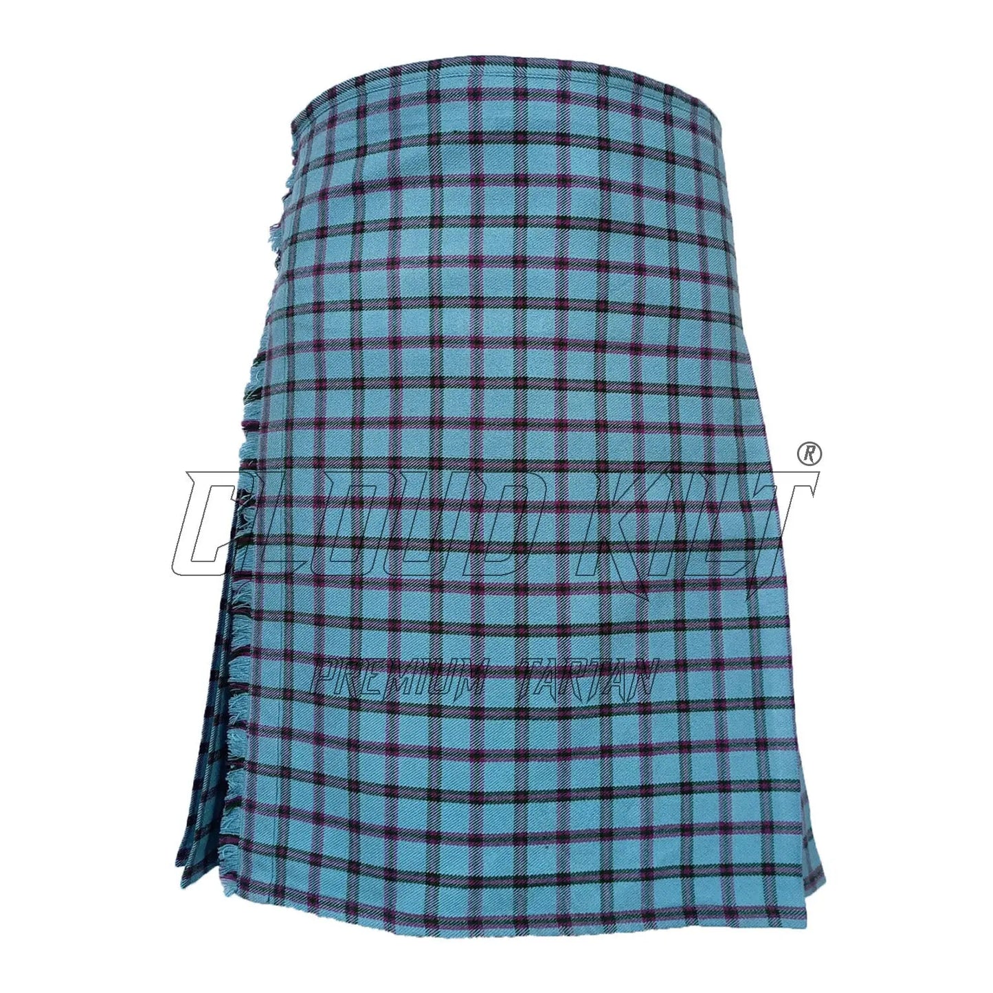 Richard Moriarty Tartan Kilt For Men CLOUD KILT