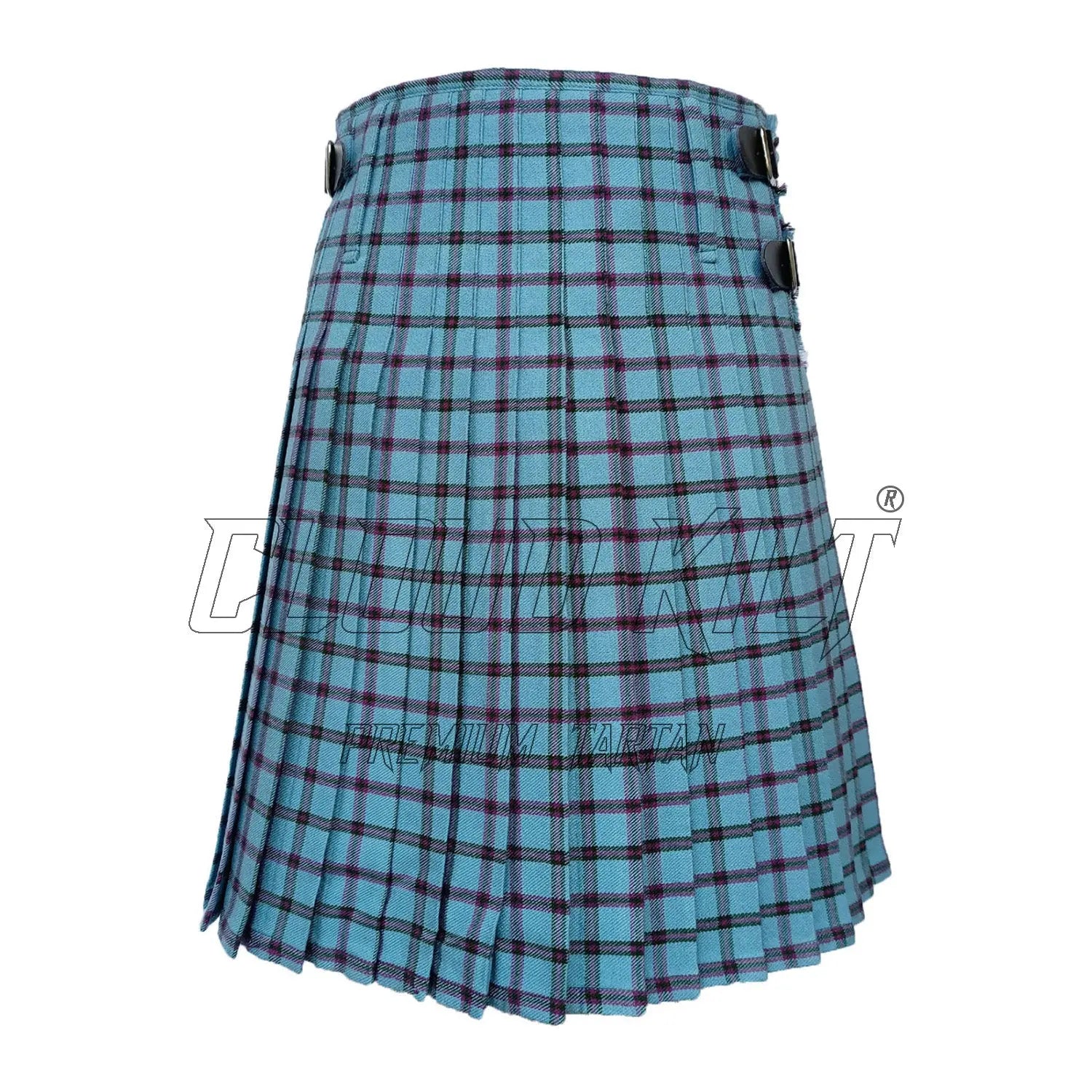 Richard Moriarty Tartan Kilt For Men CLOUD KILT