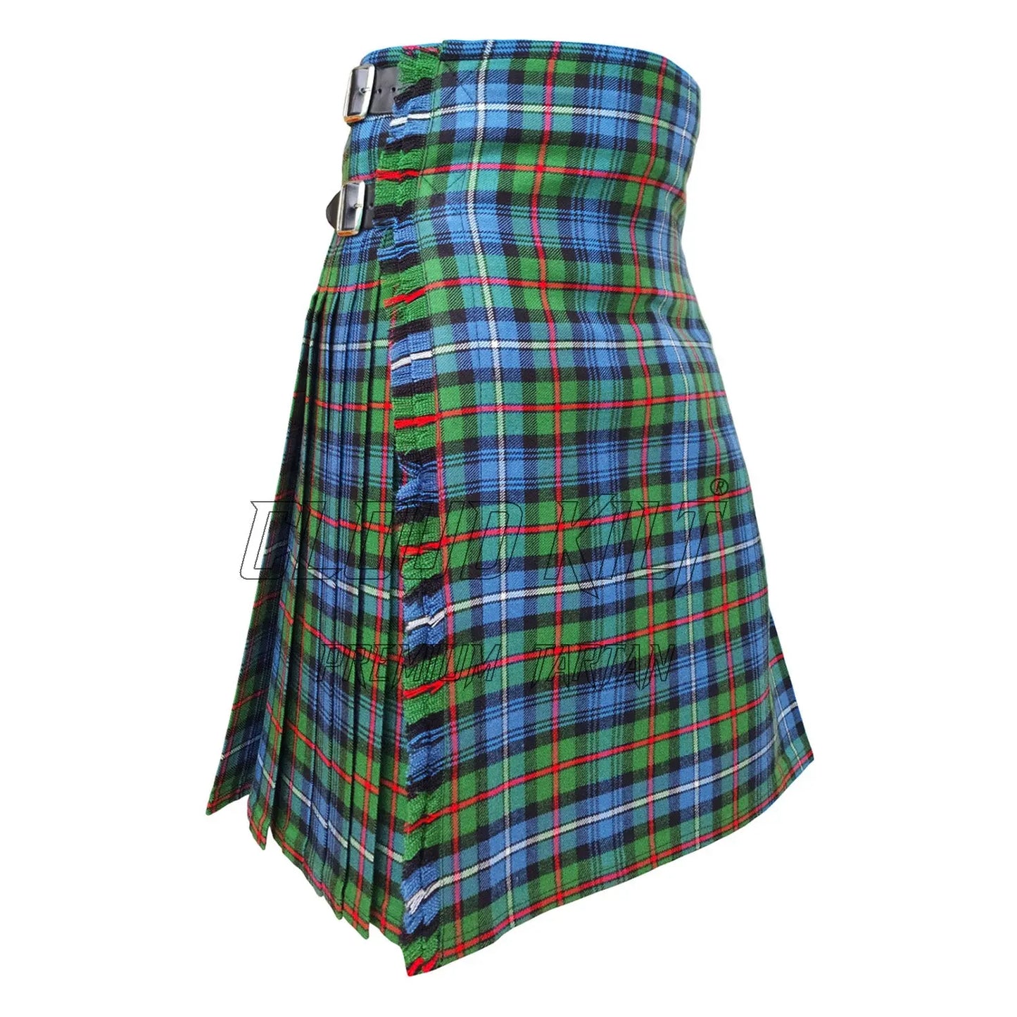 Robertson Hunting Ancient Tartan Kilt For Men CLOUD KILT