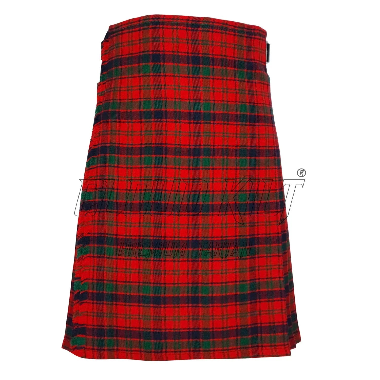 Robertson Red Modern Tartan Kilt For Men CLOUD KILT