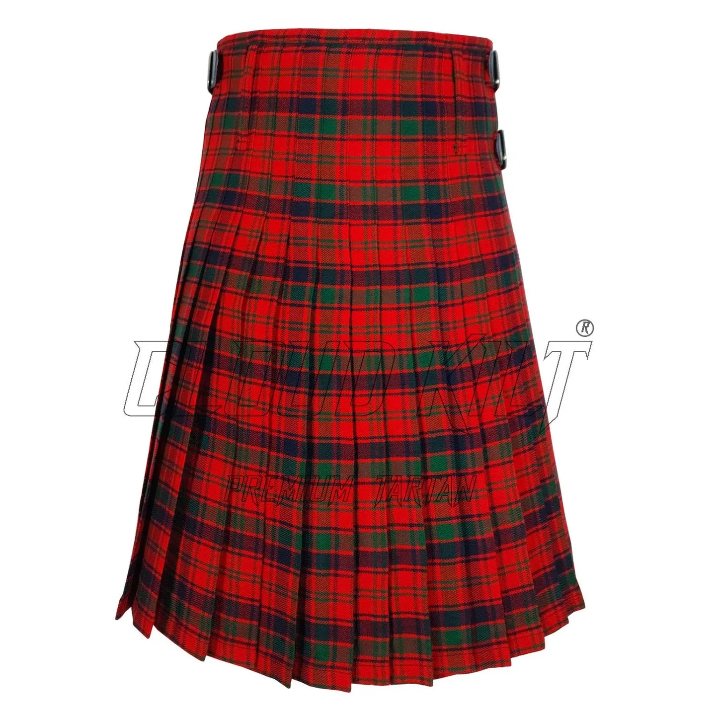 Robertson Red Modern Tartan Kilt For Men CLOUD KILT