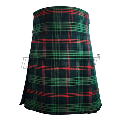 Ross Hunting Modern Tartan Kilt For Men CLOUD KILT