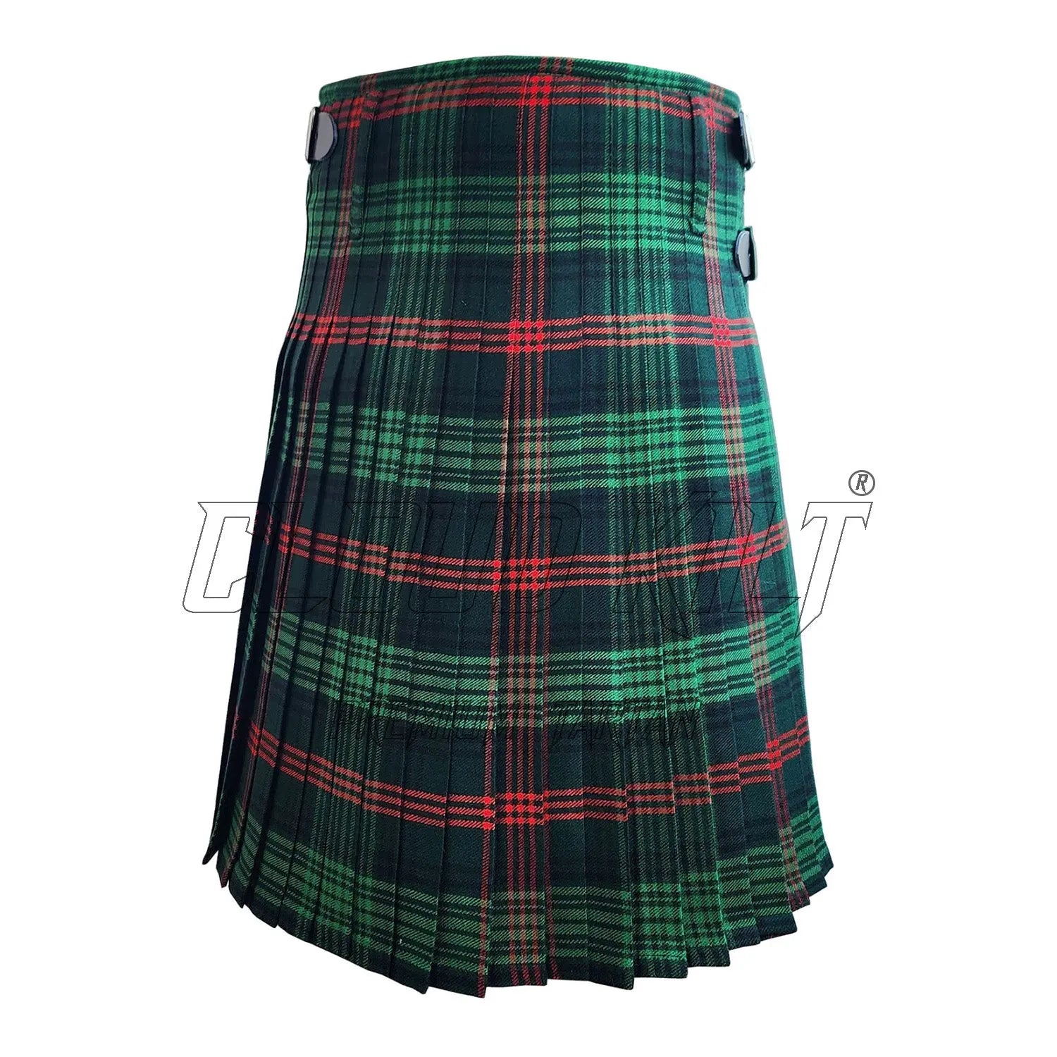 Ross Hunting Modern Tartan Kilt For Men CLOUD KILT