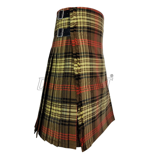 Ross Hunting Weathered Tartan Kilt For Men CLOUD KILT