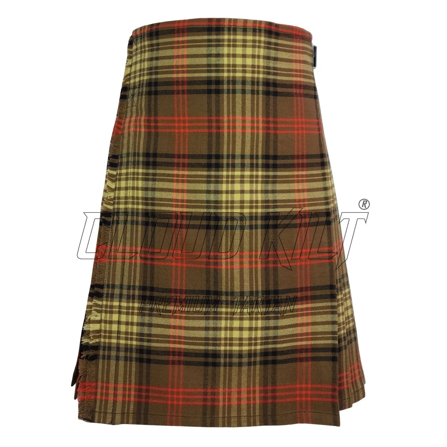 Ross Hunting Weathered Tartan Kilt For Men CLOUD KILT