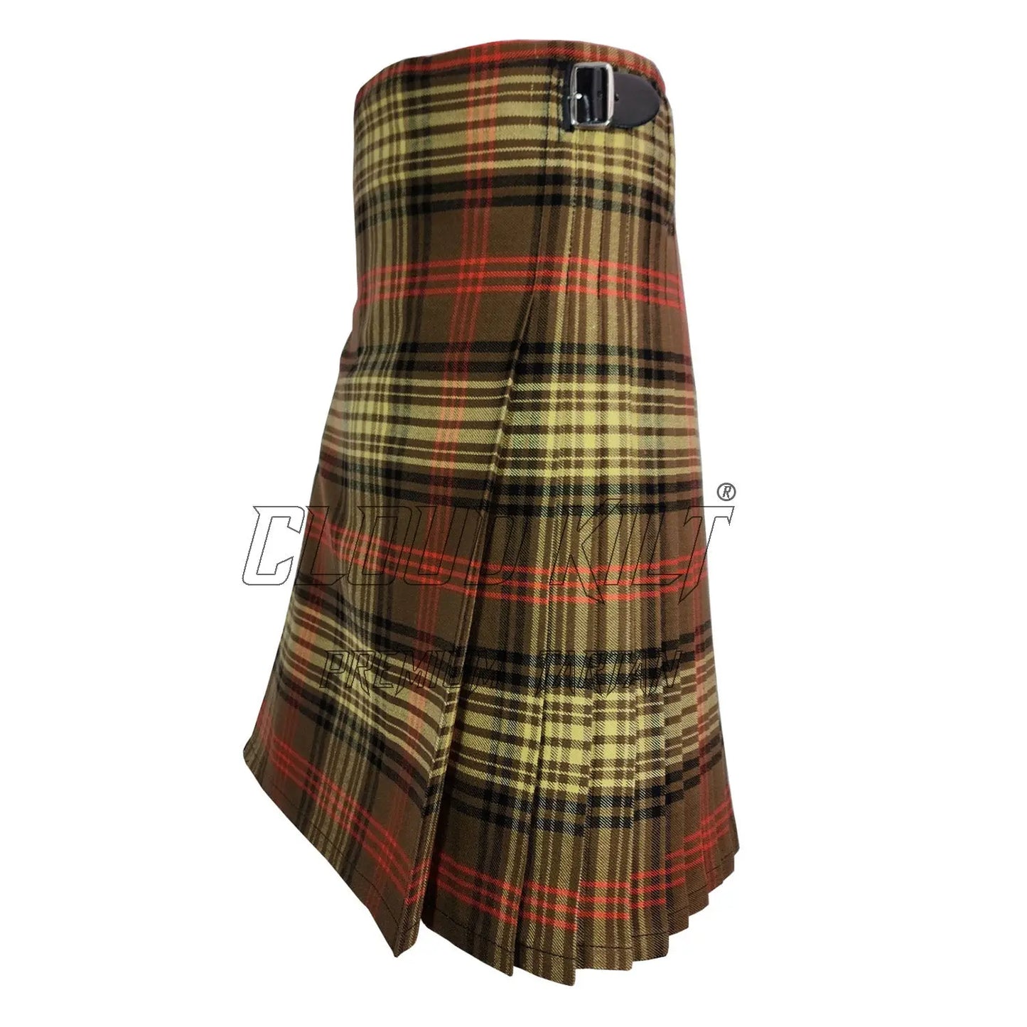 Ross Hunting Weathered Tartan Kilt For Men CLOUD KILT