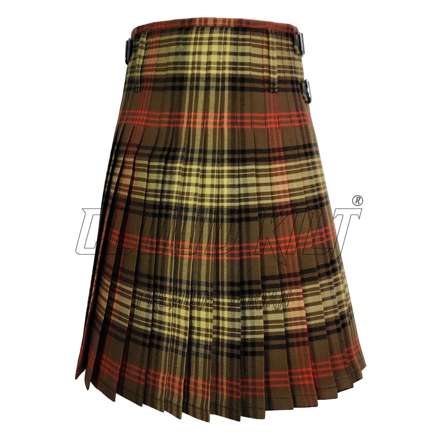 Ross Hunting Weathered Tartan Kilt For Men CLOUD KILT