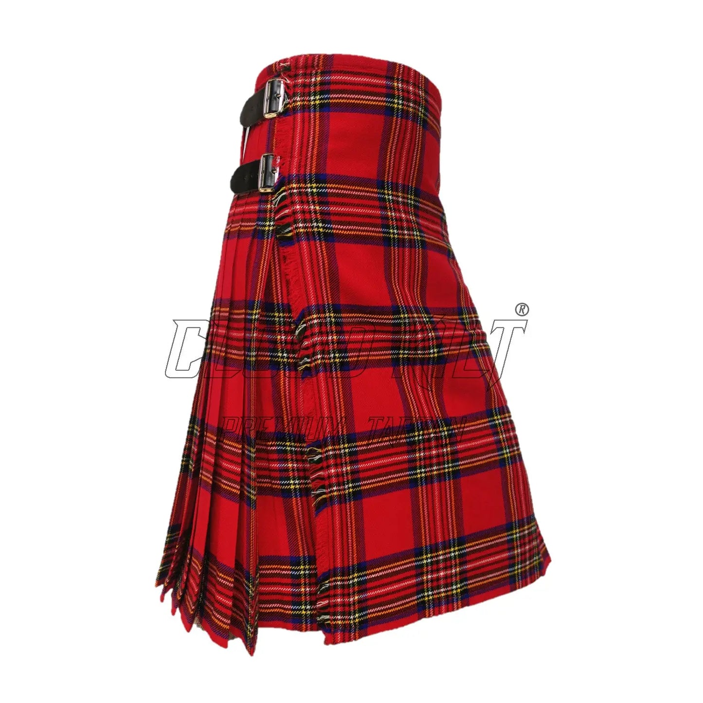 Royal Stewart Tartan Kilt CLOUD KILT