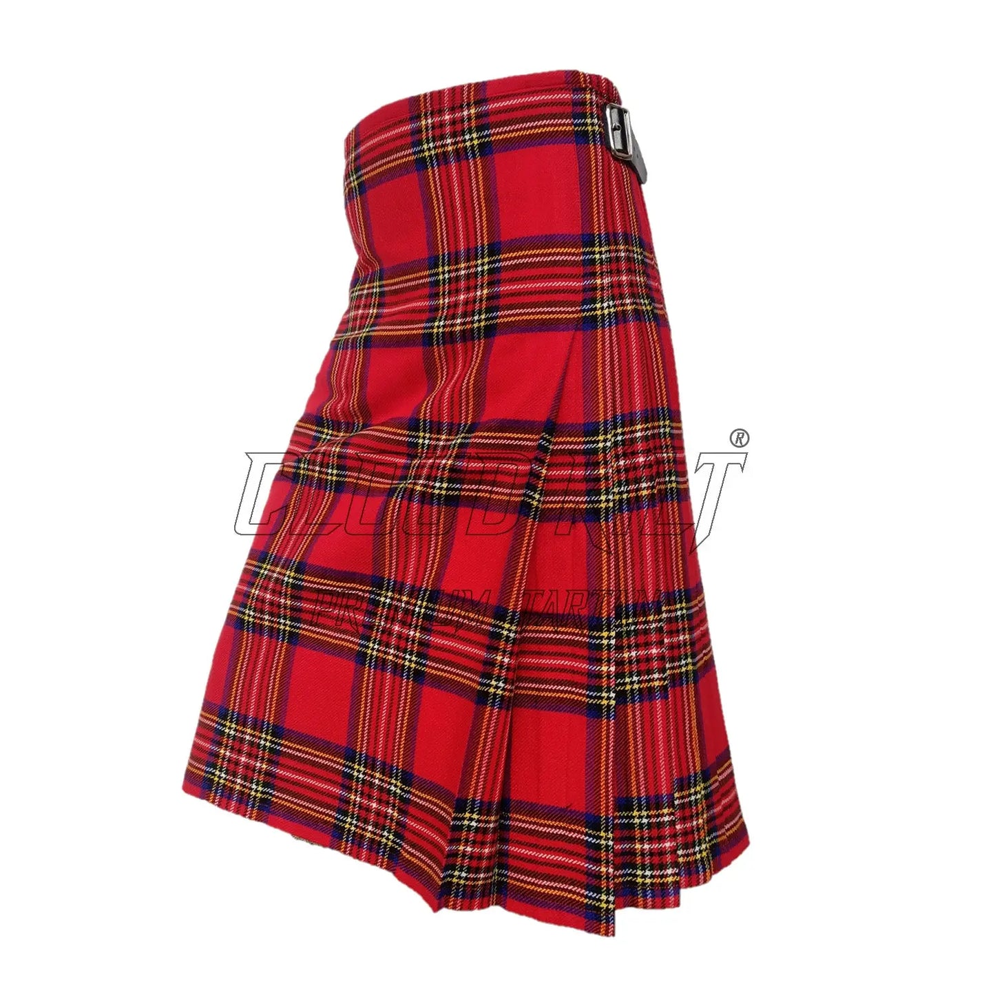 Royal Stewart Tartan Kilt CLOUD KILT