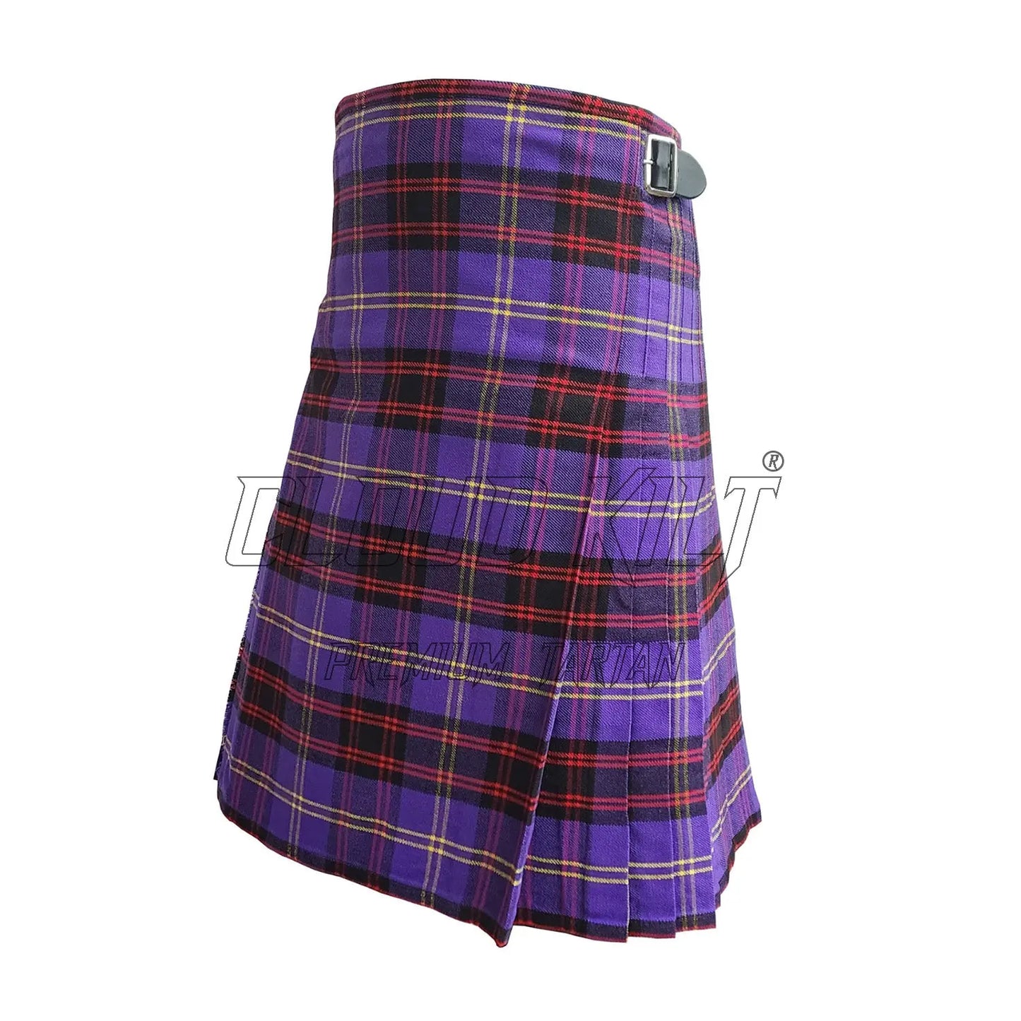 Rutherford Tartan Kilt CLOUD KILT