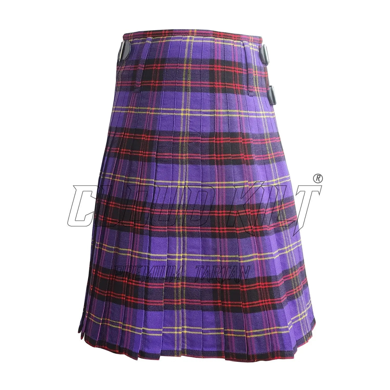 Rutherford Tartan Kilt CLOUD KILT