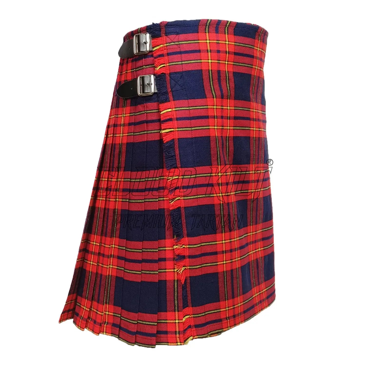 Salvation Army Tartan Kilts For Men CLOUD KILT