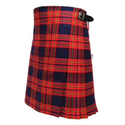 Salvation Army Tartan Kilts For Men CLOUD KILT