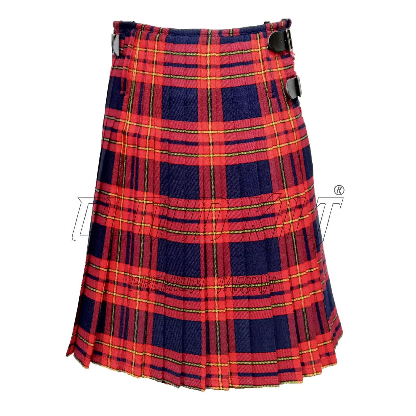 Salvation Army Tartan Kilts For Men CLOUD KILT