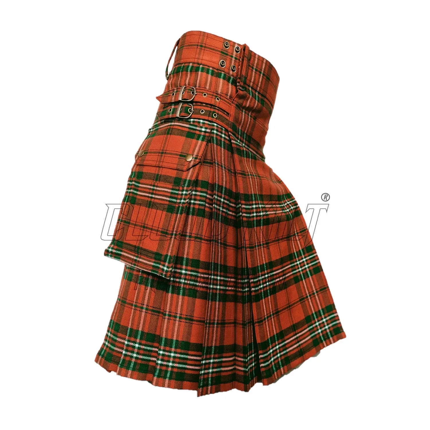 Scott Ancient Tartan Utility Kilt CLOUD KILT