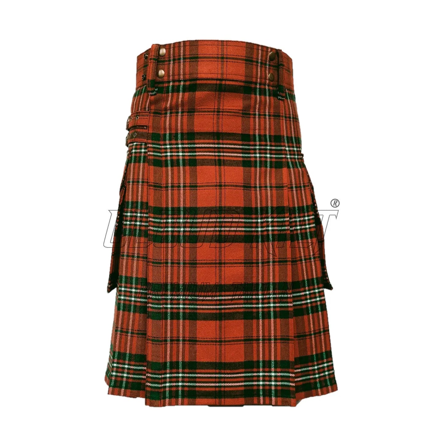 Scott Ancient Tartan Utility Kilt CLOUD KILT