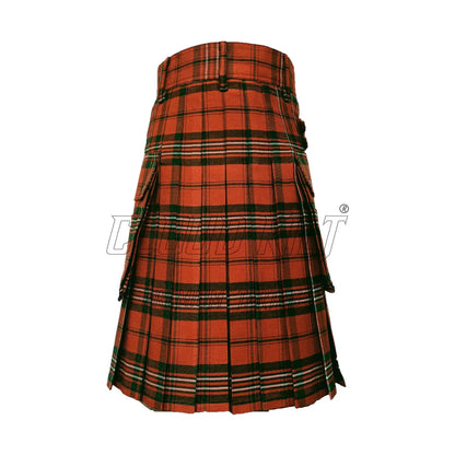 Scott Ancient Tartan Utility Kilt CLOUD KILT