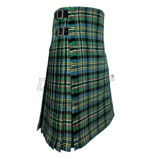 Scott Green Ancient Tartan Kilt For Men CLOUD KILT