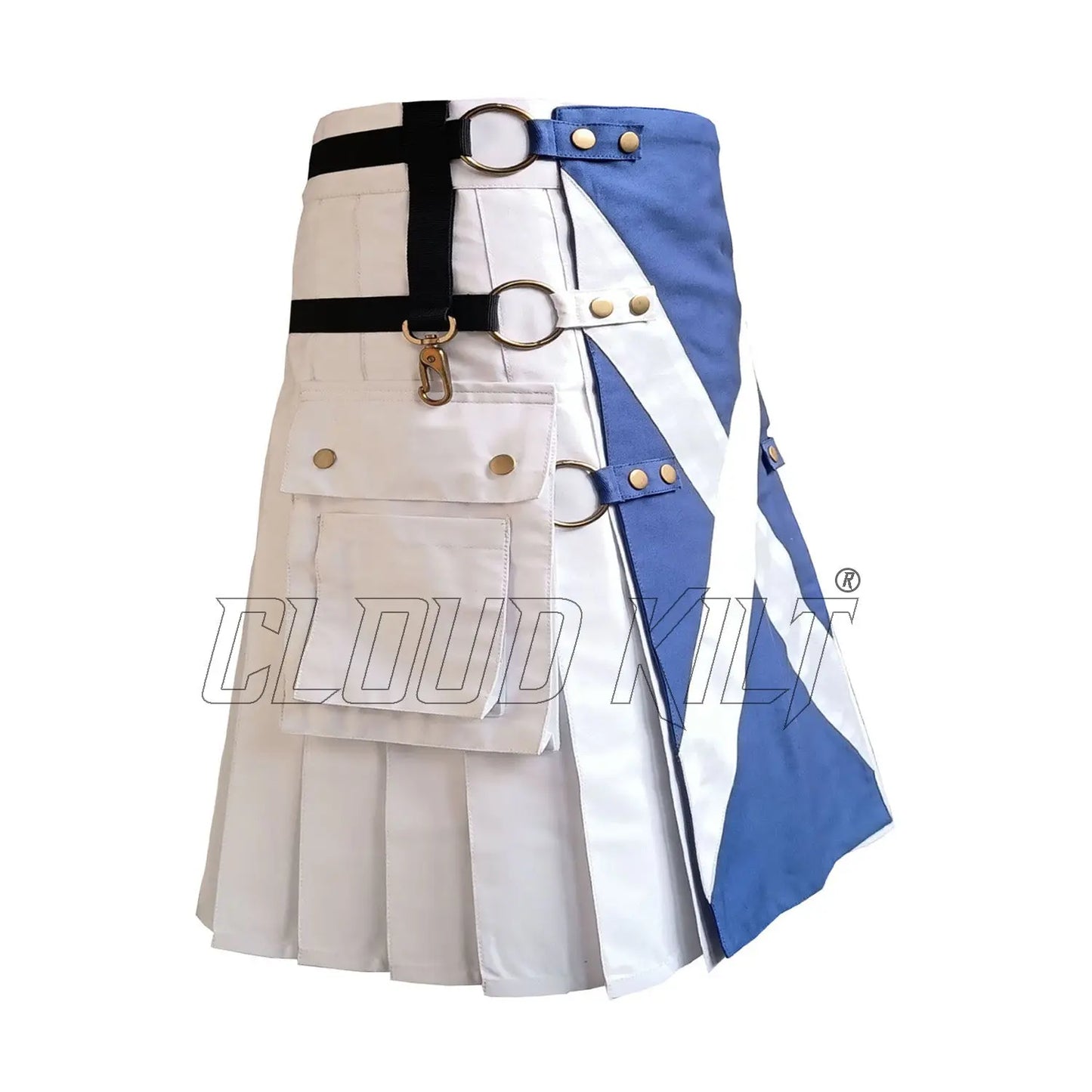 Scottish Flag Utility Kilt CLOUD KILT