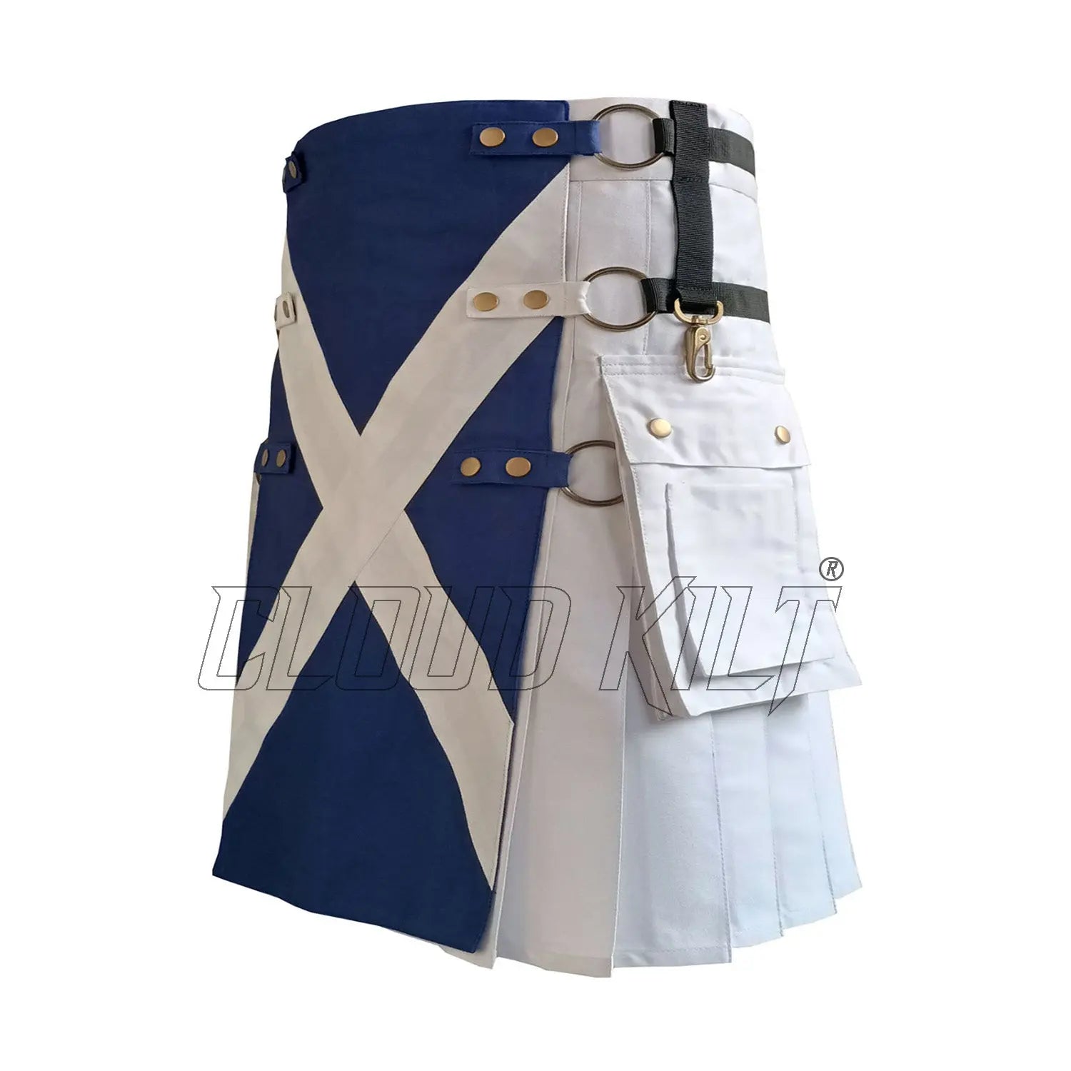 Scottish Flag Utility Kilt CLOUD KILT