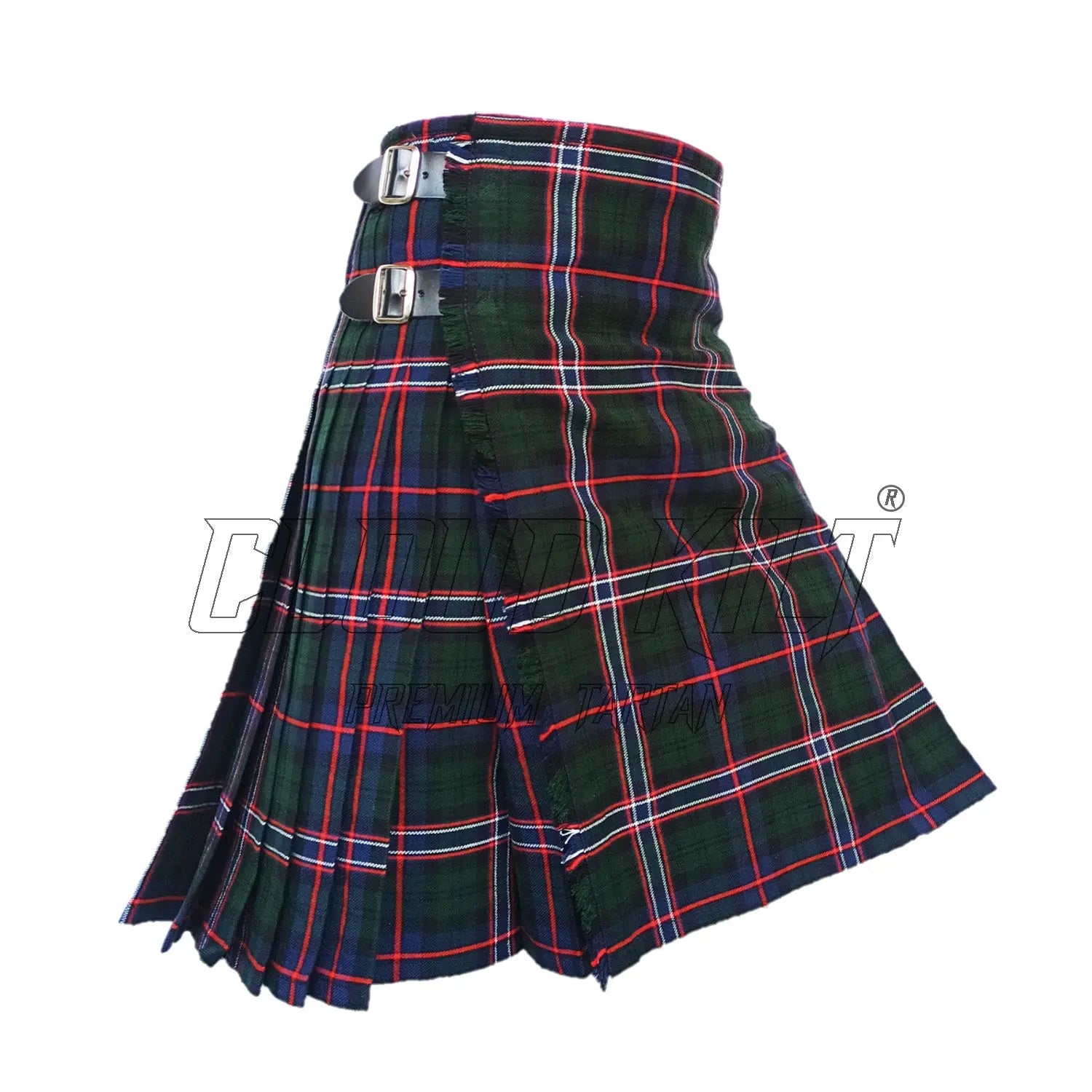 Scottish National Tartan Kilt CLOUD KILT