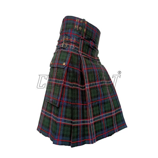 Scottish National Tartan Utility Kilt CLOUD KILT